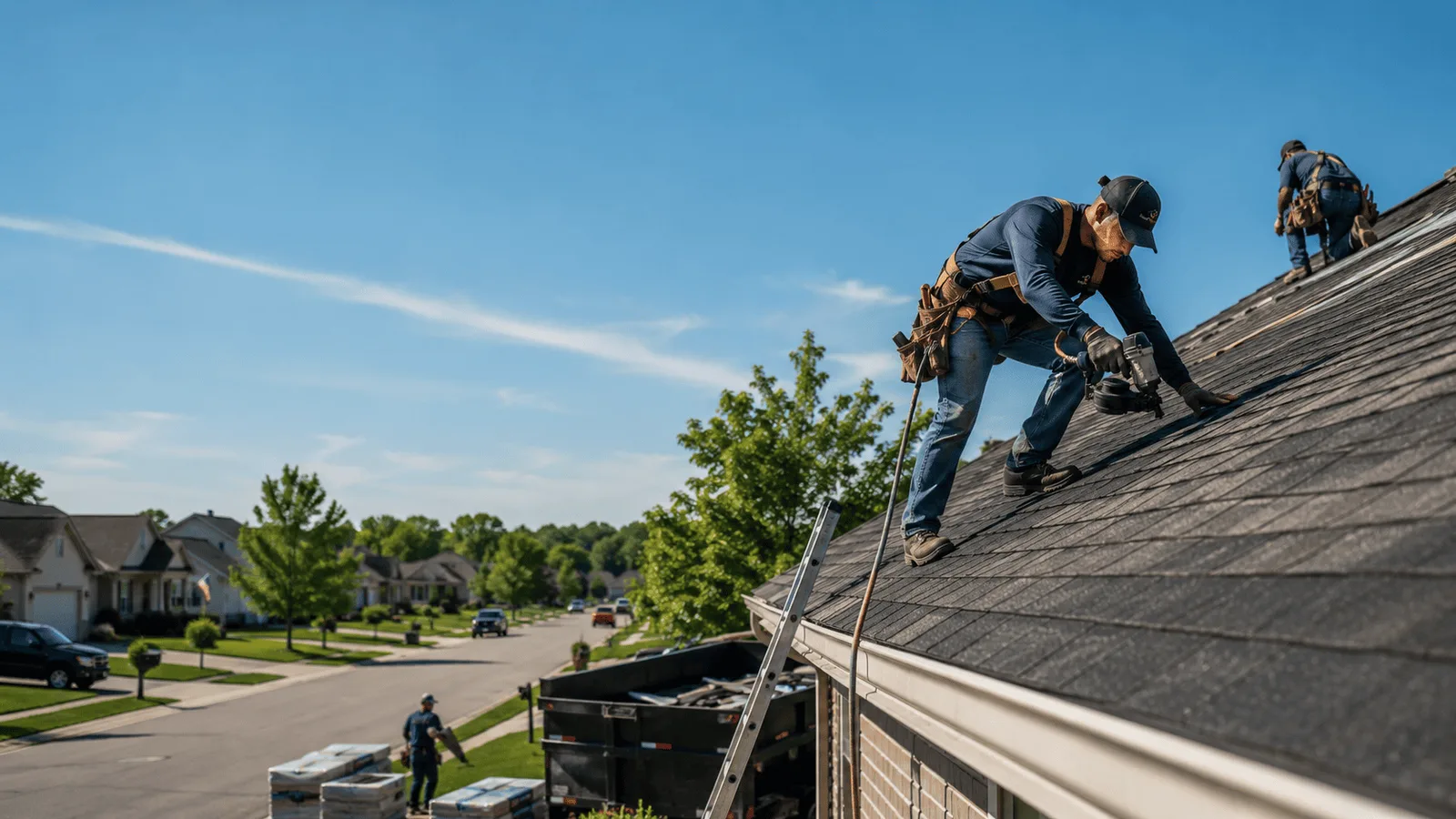 Roof Inspection in Lupton, AZ